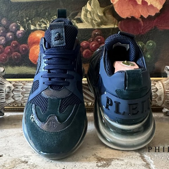 Philipp Plein Runner Plein Hurricane Low-Top Sneakers - Picture 3 of 3